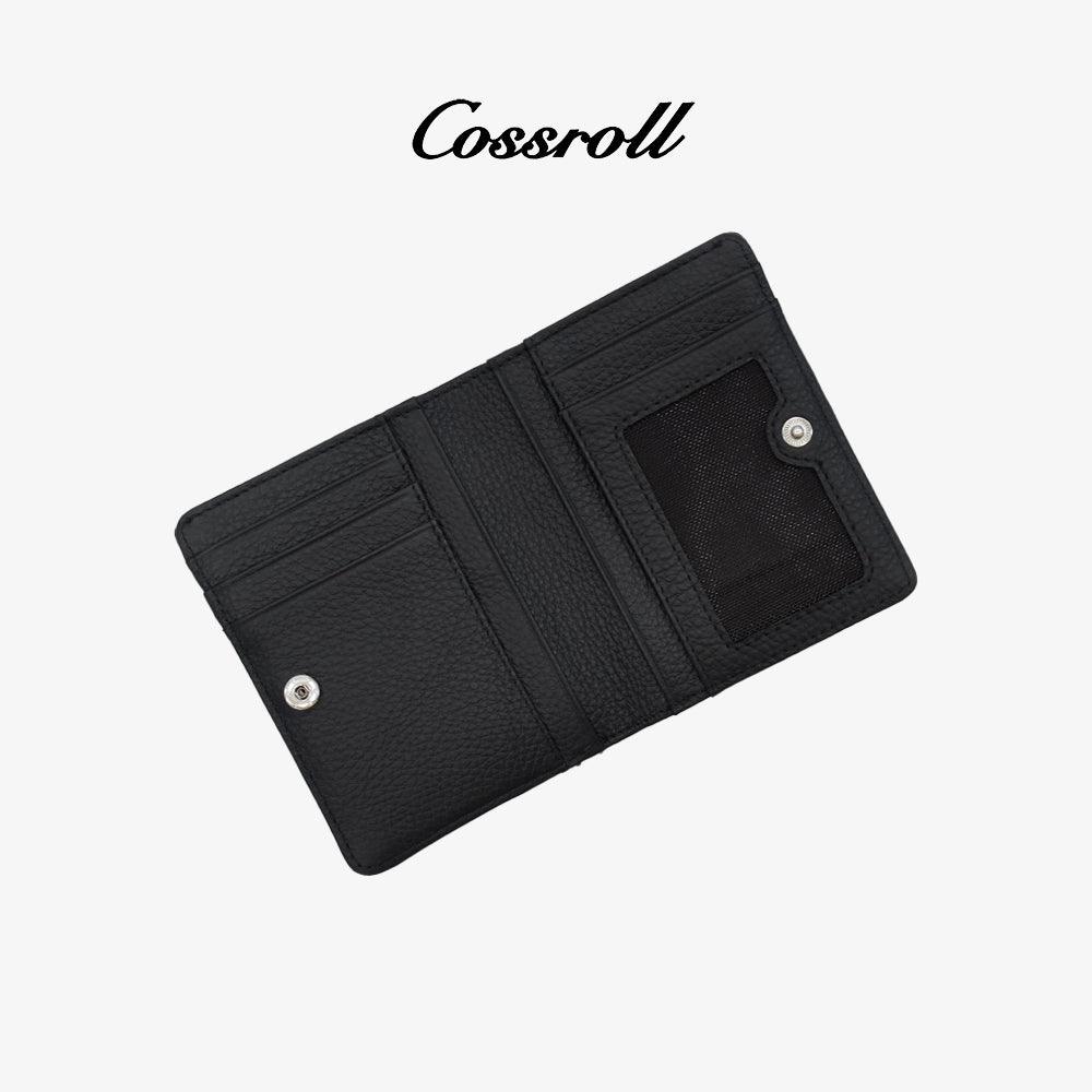 Customized Wallets Coin Purse Wholesale Minimalist - cossroll.leather