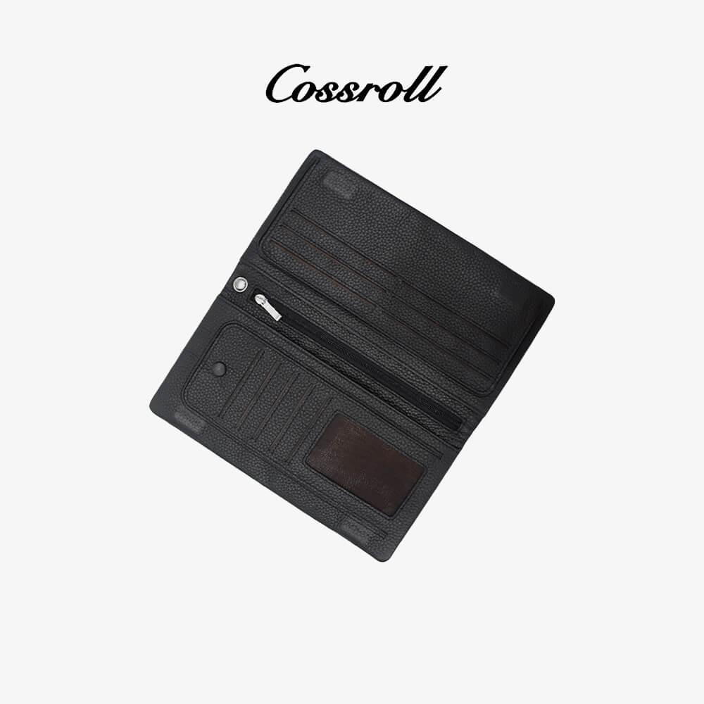 Customized Bifold Wallets Wholesale Cossroll Supplier - cossroll.leather