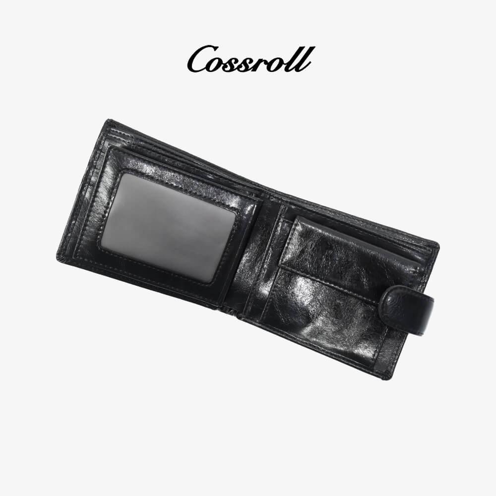 Men's Leather Wallets Wholesale Custom Made - cossroll.leather