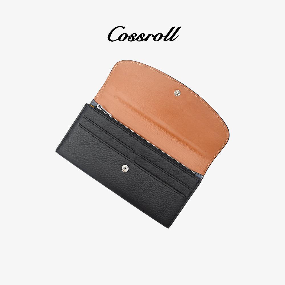Unisex Long Leather Wallet Wholesale Manufacturer
