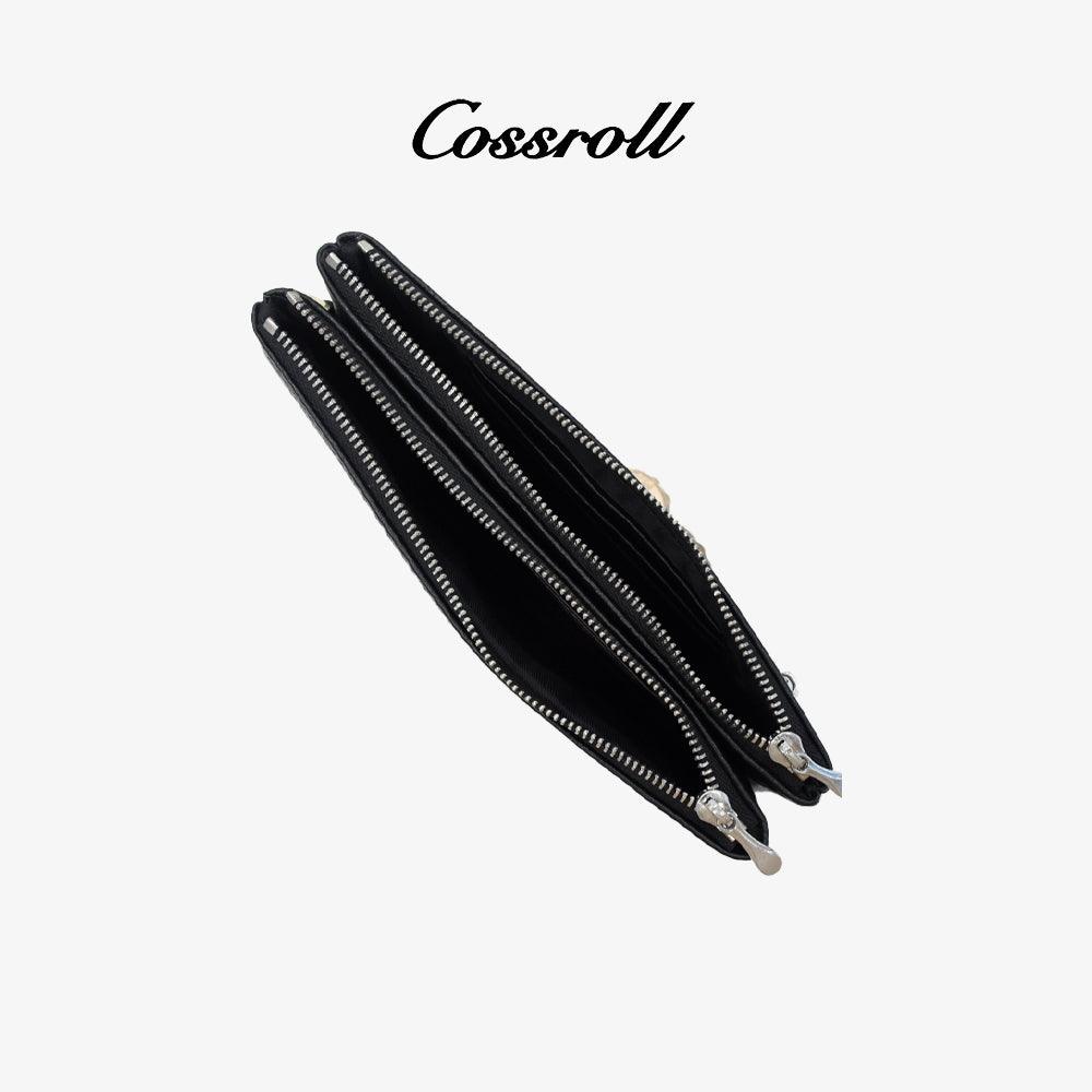 Cossroll Clutch Long Leather Wallet Manufacturer