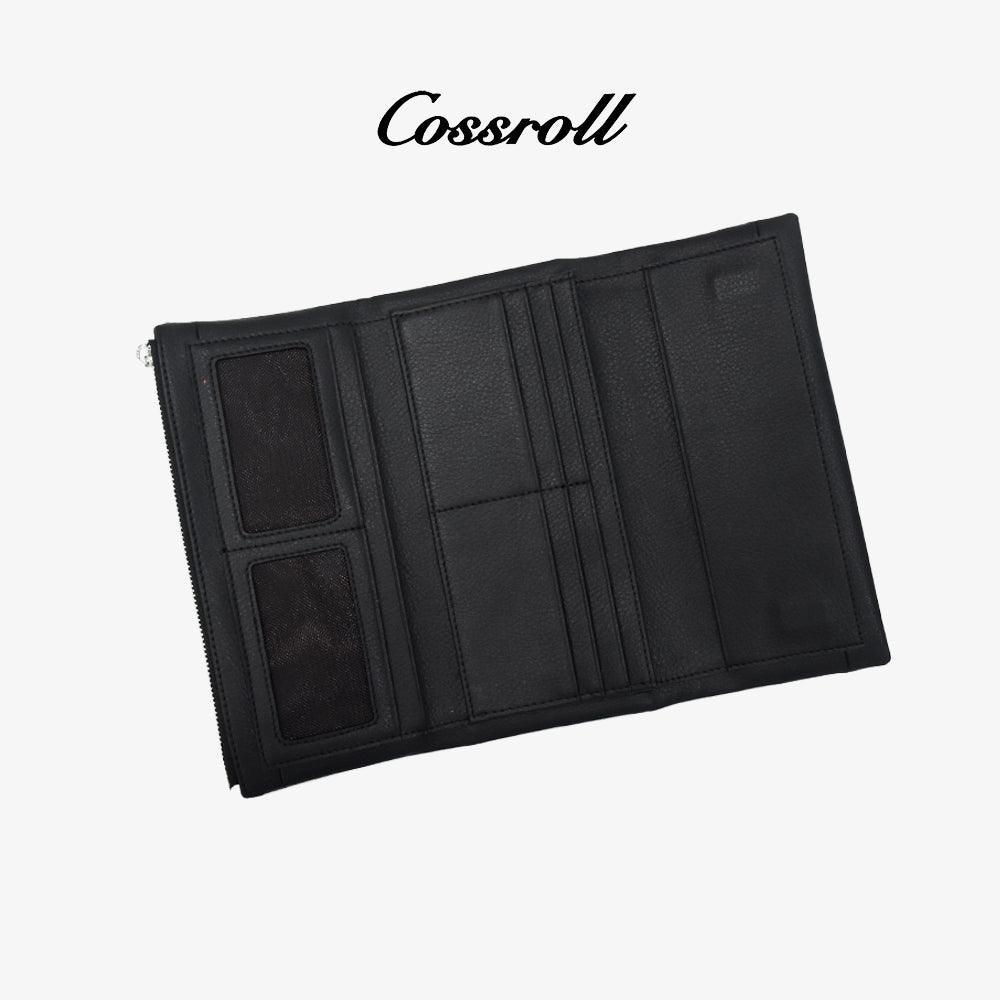 Thick Leather Wallets Trifold Wholesale Factory Direct - cossroll.leather
