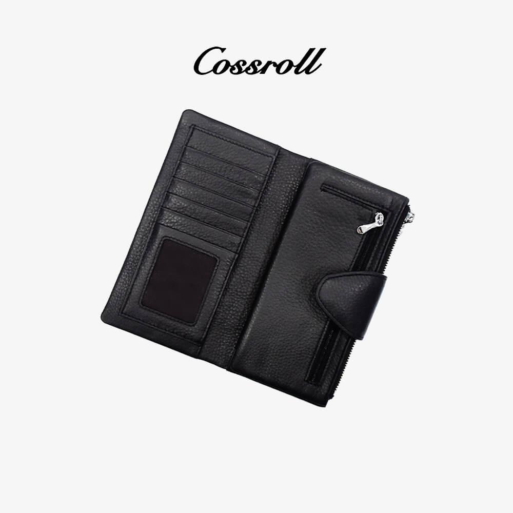 Minimalist Wallets Card Slots Logo Customized Wholesale - cossroll.leather