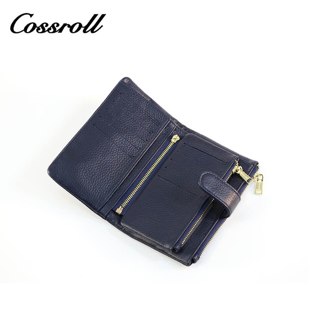 Bifold Cowhide Leather Short Wallets For Men For Wholesale Cossroll