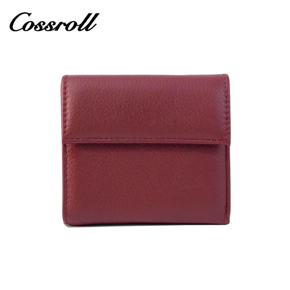 Genuine Leather Bifold Short Wallets