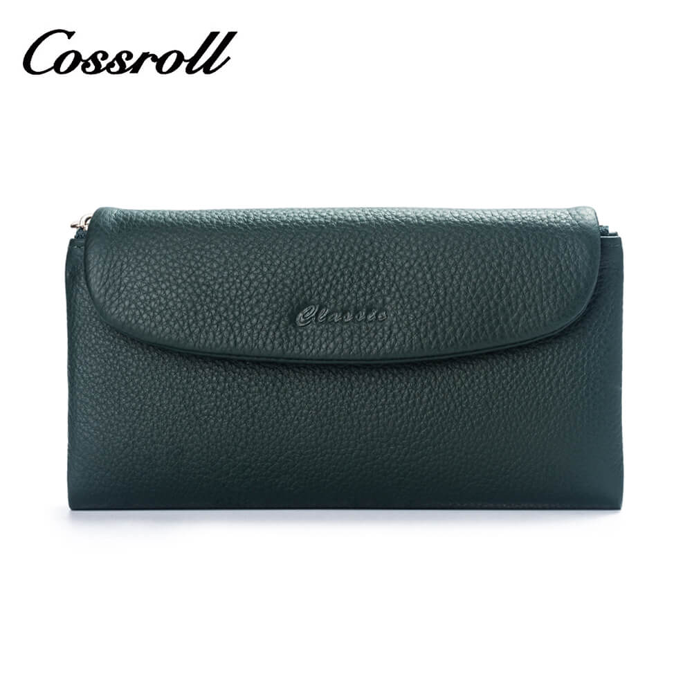 Soft Leather Women Leather Wallet Manufacturer