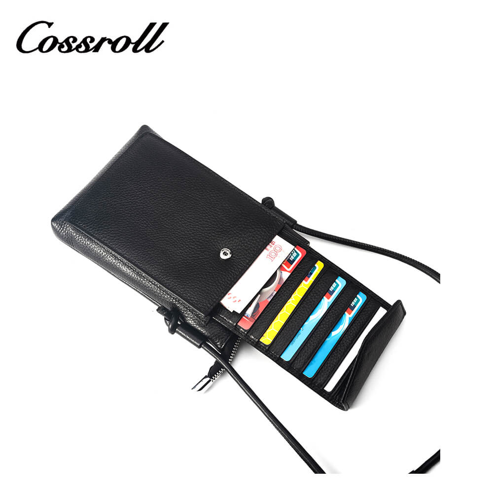 Lychee Genuine Leather Crossbody Bag Manufacturer