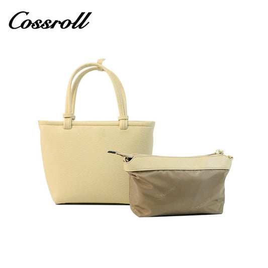 Lychee Leather Handbag Crossbody Bag