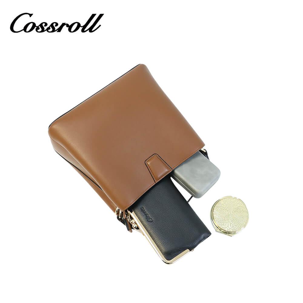 Women Leather Handbag Crossbody Bag