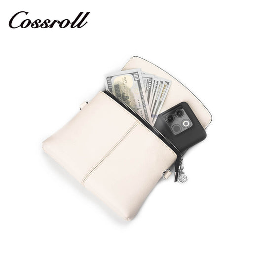 Cossroll Leopard Real Leather Crossbody Bag Manufacturer