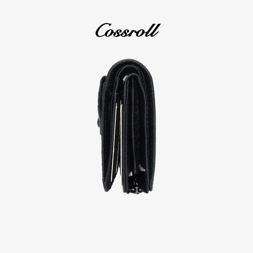 Men's Wallets Logo Customized Factory Direct Wholesale - cossroll.leather