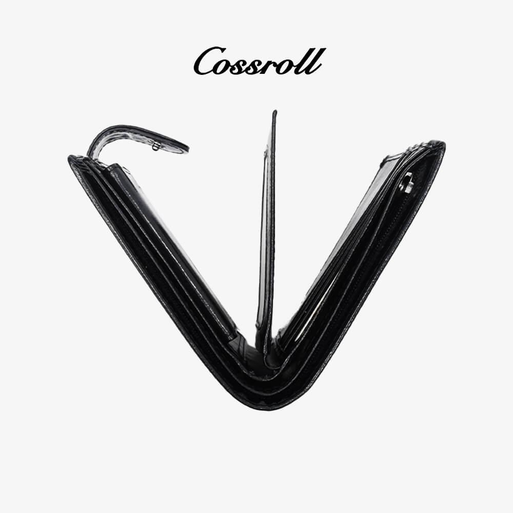 Men's Leather Wallets Wholesale Custom Made - cossroll.leather
