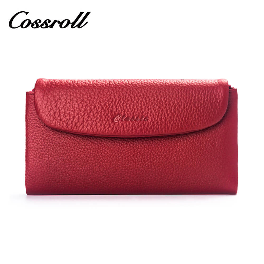 Soft Leather Women Leather Wallet Manufacturer