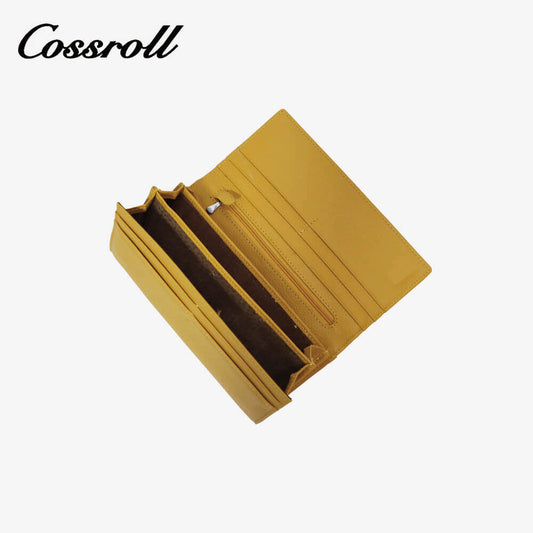 Women Long Leather Wallet Manufacturer Multicolor Clutch