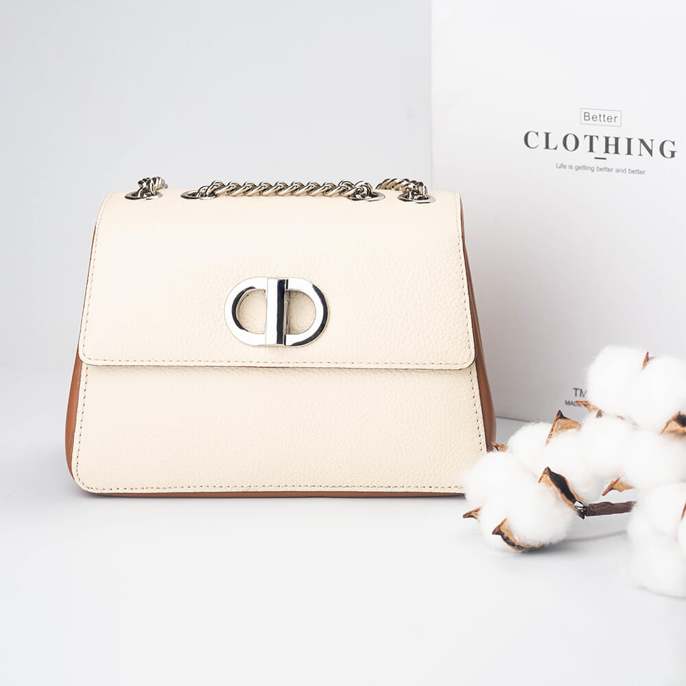 Cossroll Cowhide Leather Crossbody Phone Bag Manufacturer