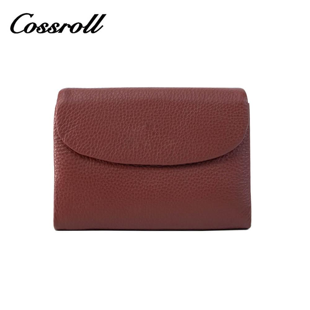 Genuine Cowhide Leather Short Wallets