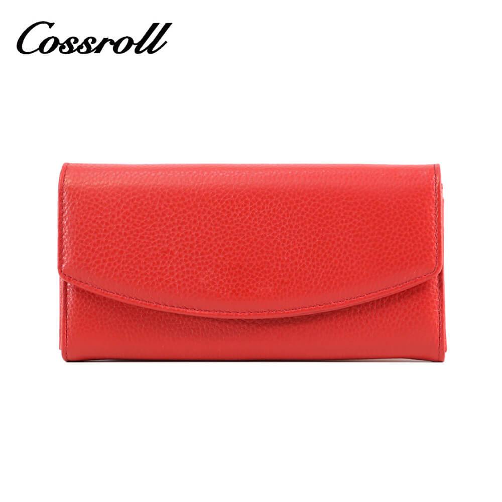 Bifold Genuine Leather Long Wallets