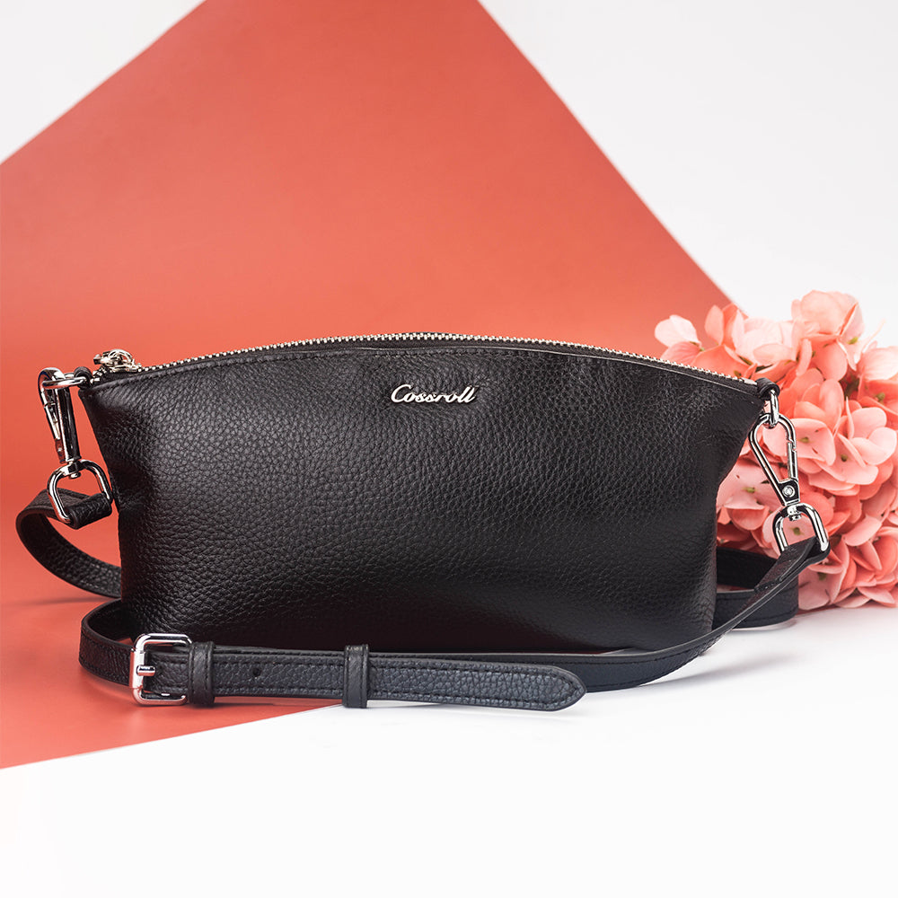 Cossroll Pebble Real Leather Crossbody Bag Manufacturer