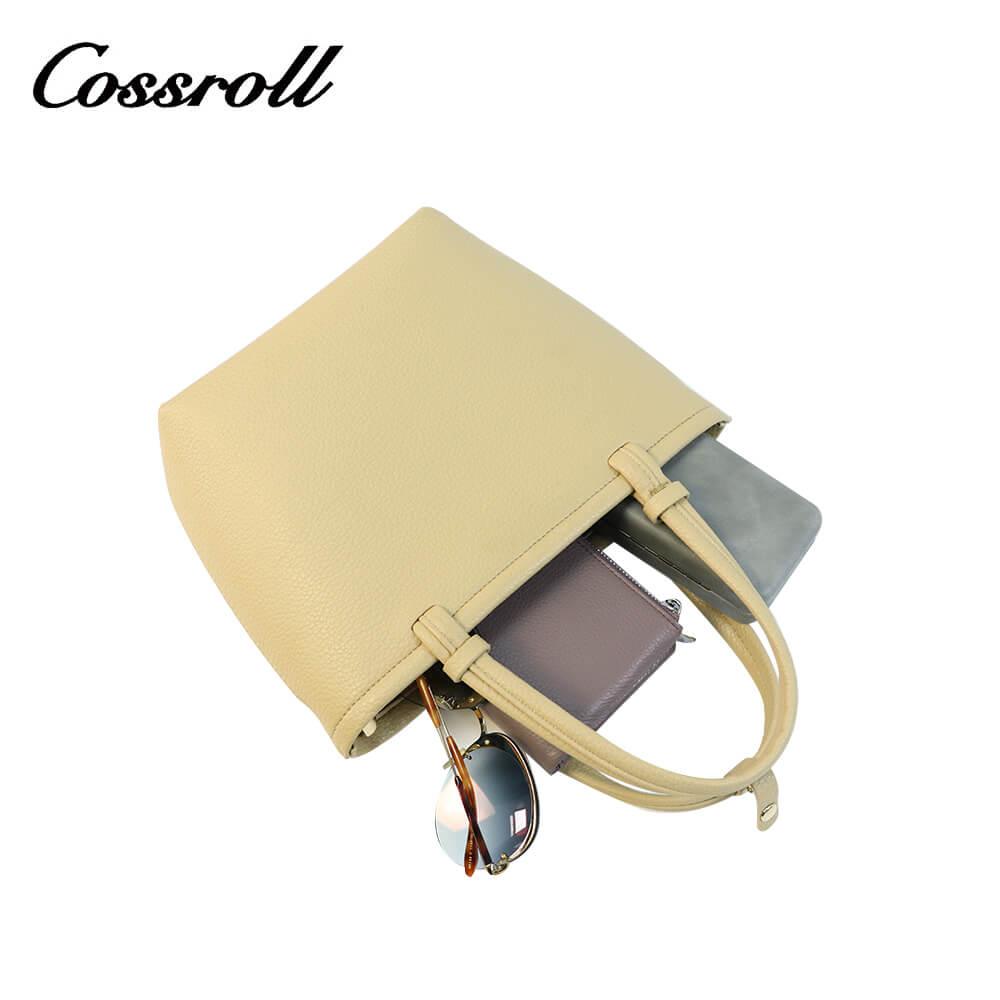 Lychee Leather Handbag Crossbody Bag