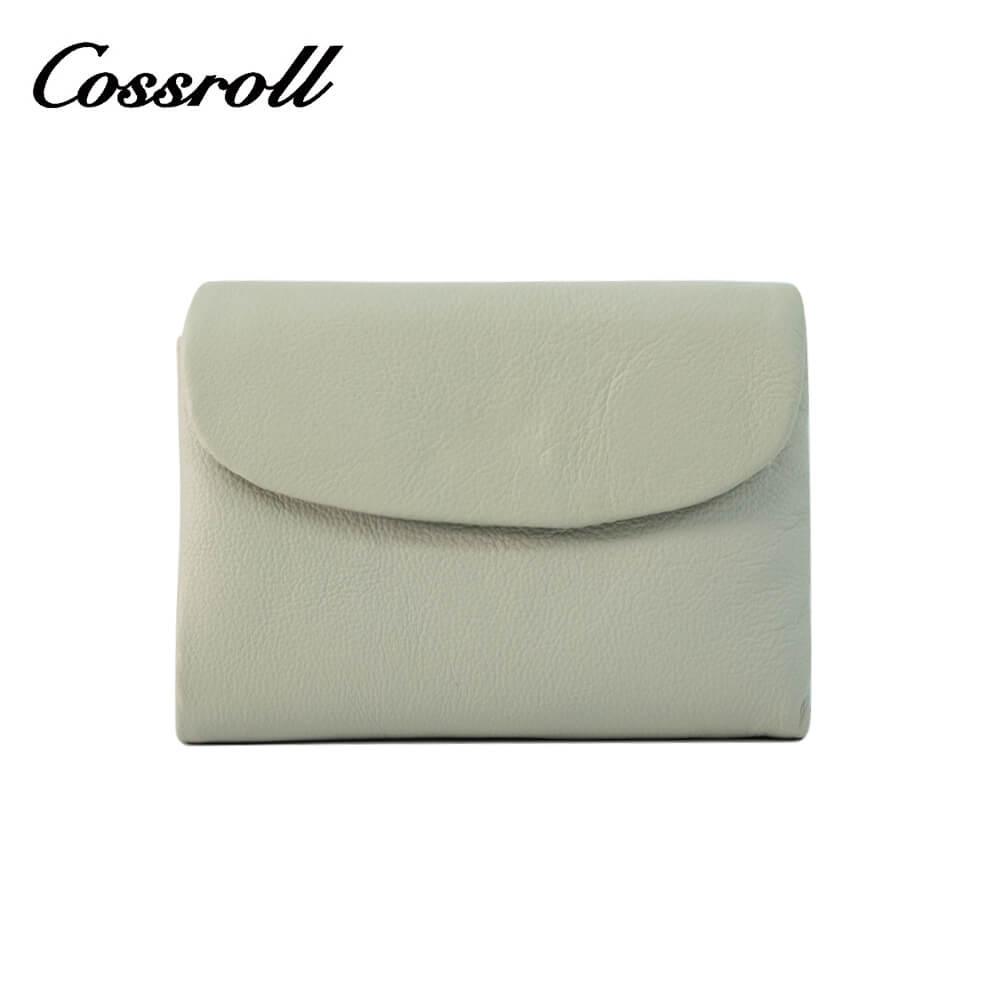 Genuine Cowhide Leather Short Wallets