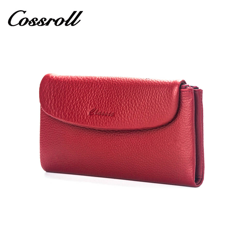 Soft Leather Women Leather Wallet Manufacturer
