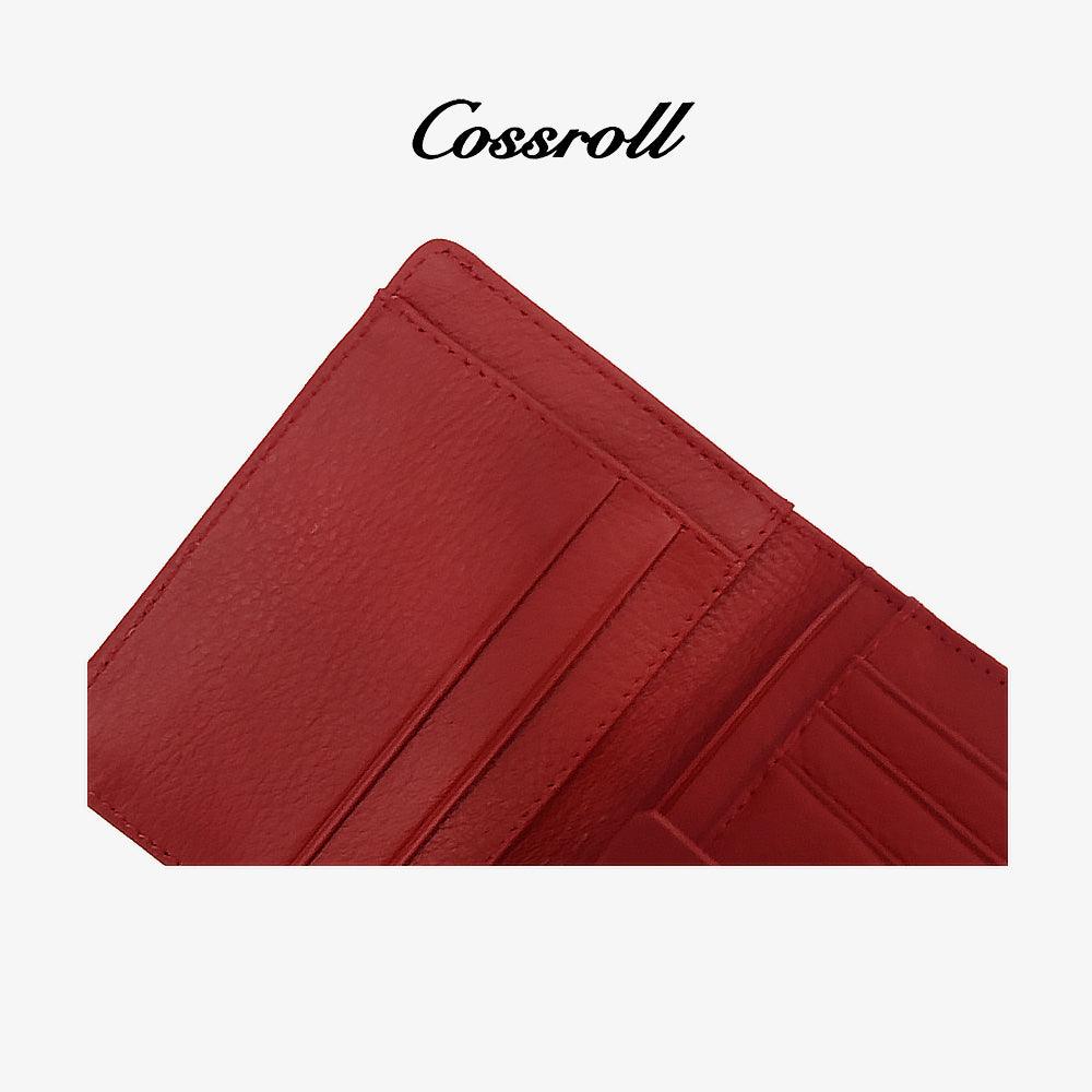 Factory Direct Short Wallets Wholesale Bifold Purse - cossroll.leather