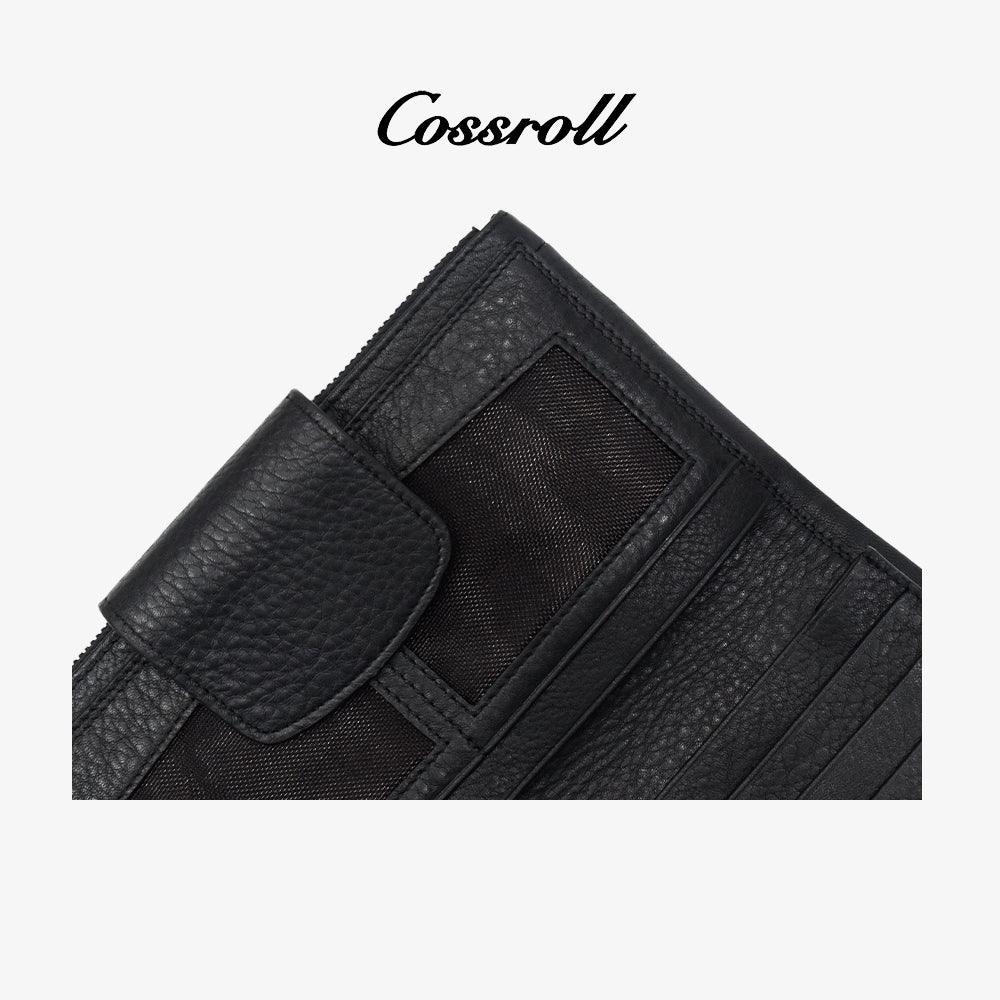 Cossroll Leahter Wallet Manufacturing Factory