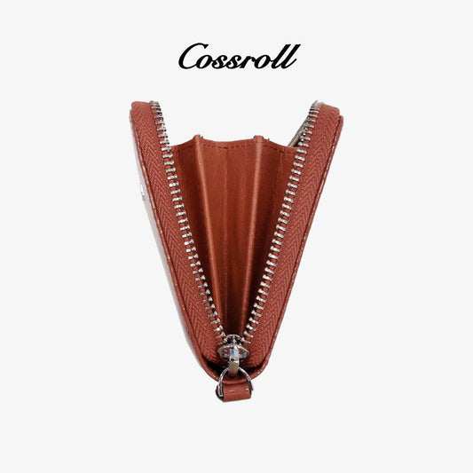 Cossroll Patent Leather Women Wallet Manufacturer