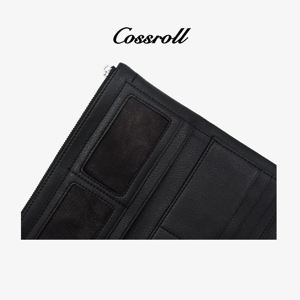 Thick Leather Wallets Trifold Wholesale Factory Direct - cossroll.leather
