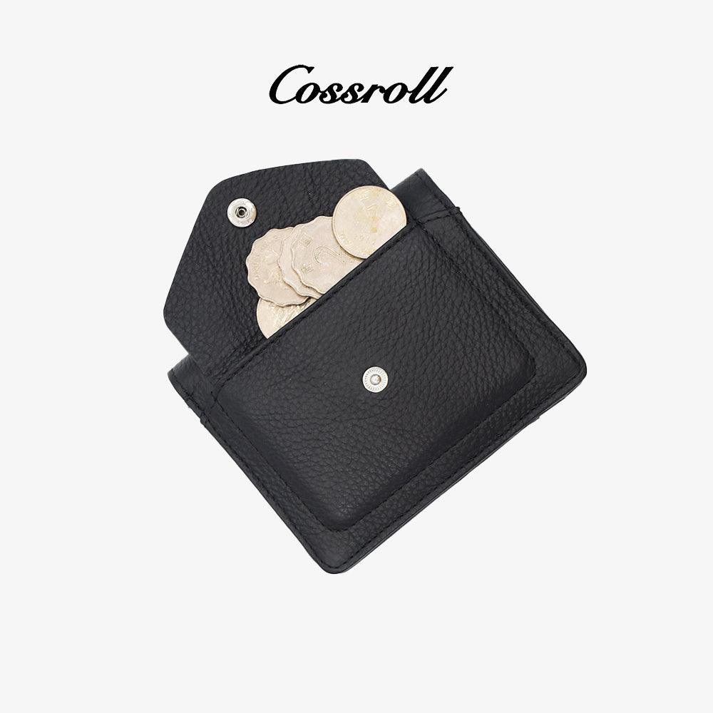 Customized Wallets Coin Purse Wholesale Minimalist - cossroll.leather