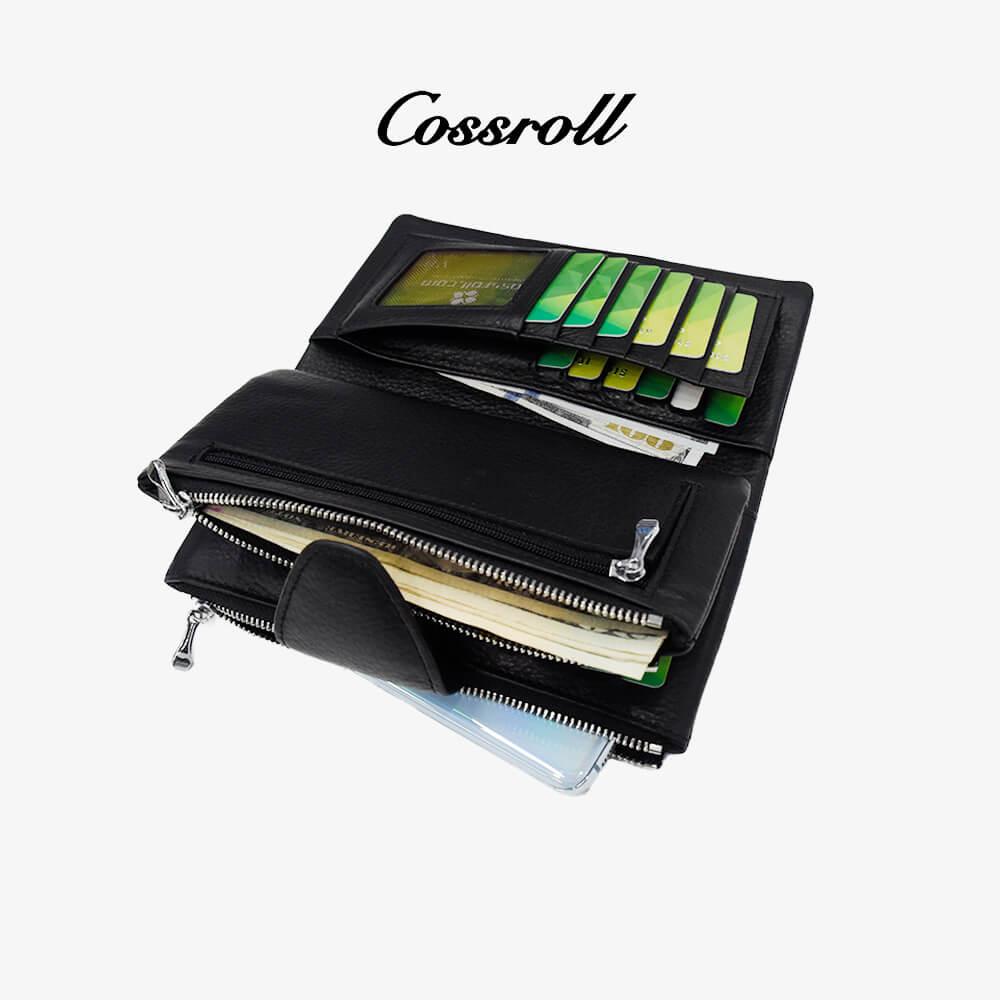 Minimalist Wallets Card Slots Logo Customized Wholesale - cossroll.leather