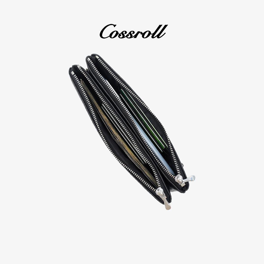 Cossroll Clutch Long Leather Wallet Manufacturer
