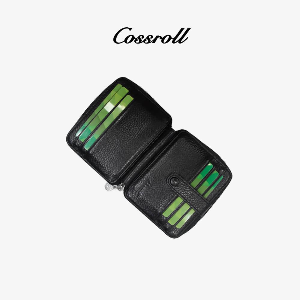 Card Holder Small Leather Coin Purse Wholesale - cossroll.leather