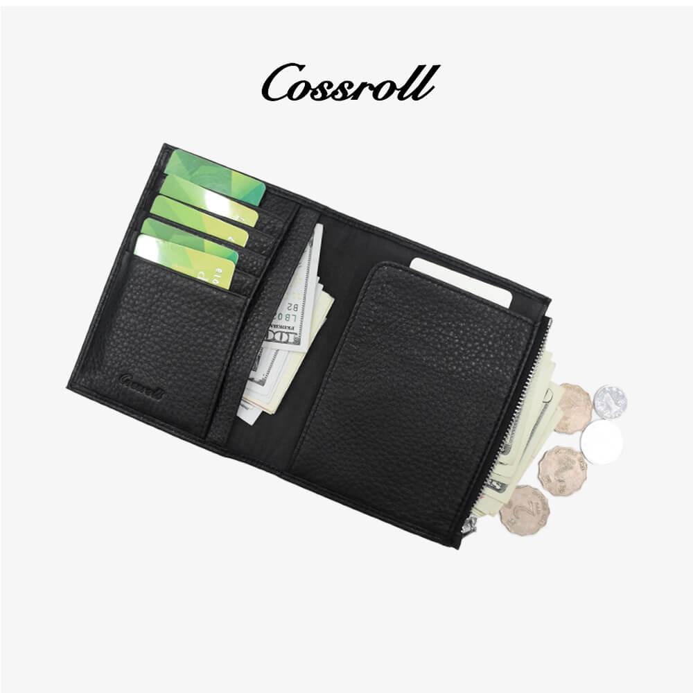 Minimalist Wallets Leather Short Wallets Manufacturer