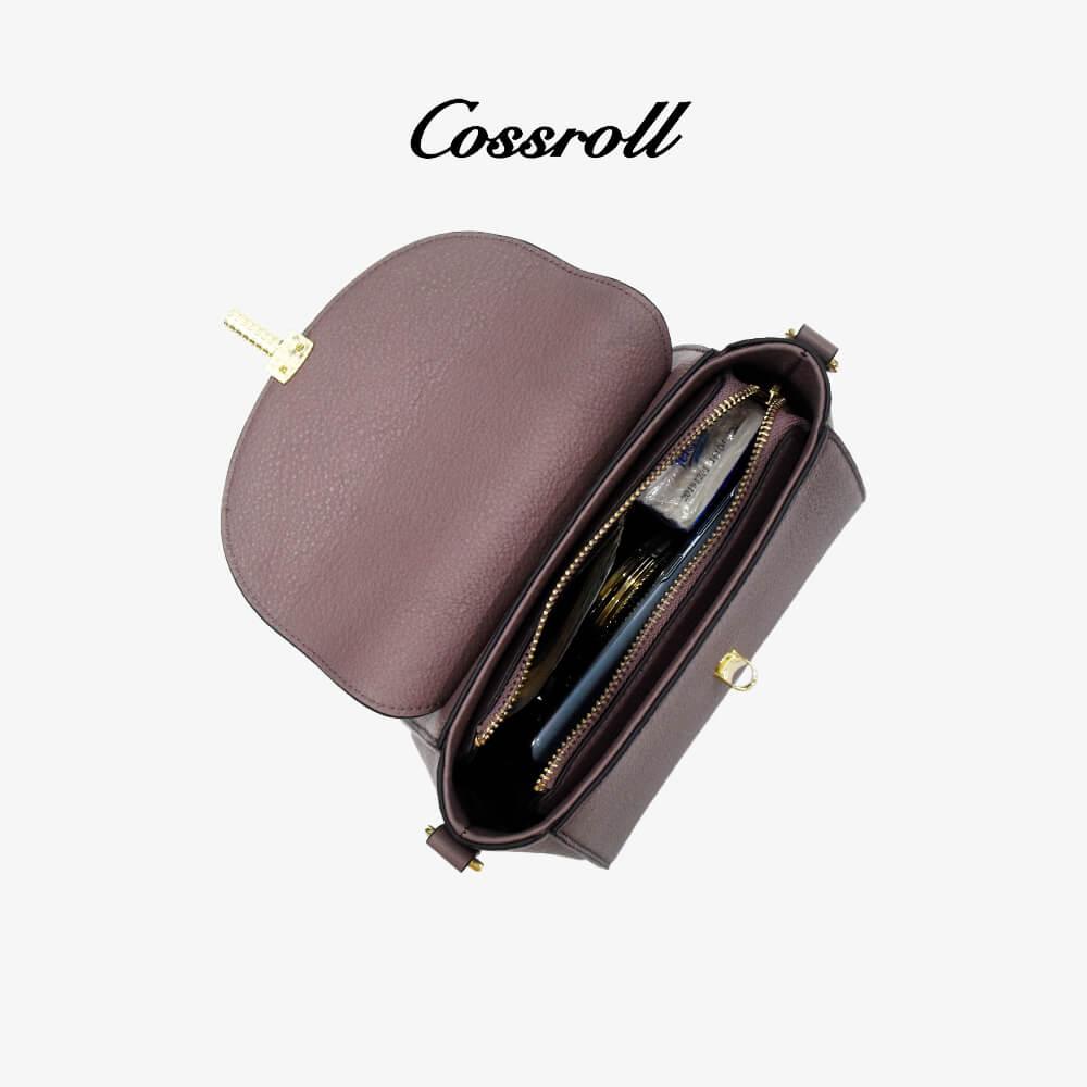Customized Leather  Crossbody Bag Manufacturer Small Phone Bag