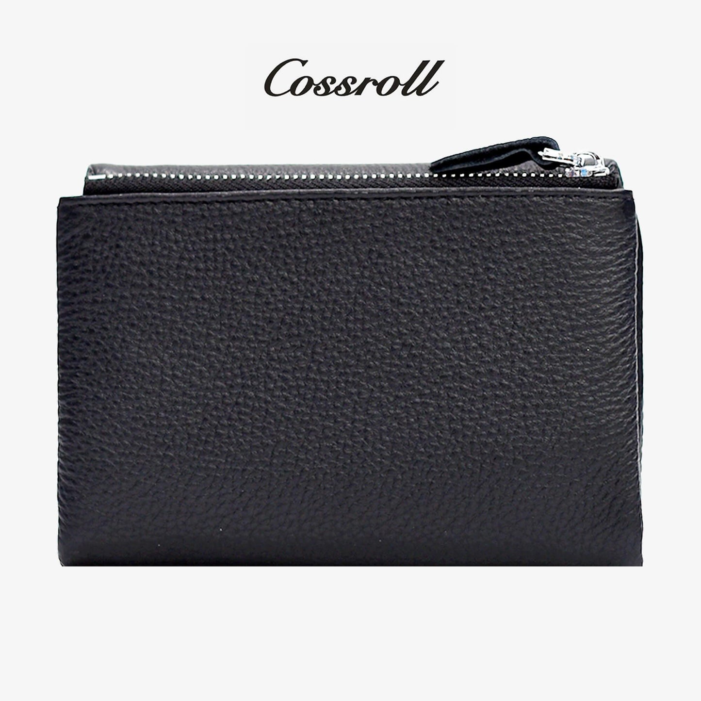 Leather Clutch Wallets Wholesale Manufactuer Cossroll