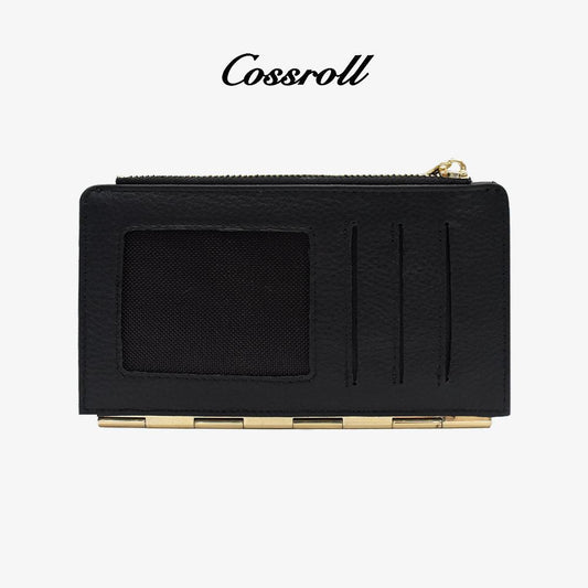 Cossroll Minimalist Long Leather Wallets Manufacturer