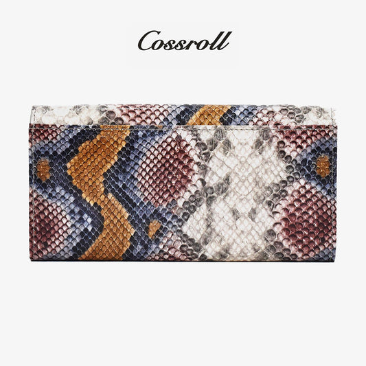Python Print Leather Wallet Manufacturer - cossroll.leather