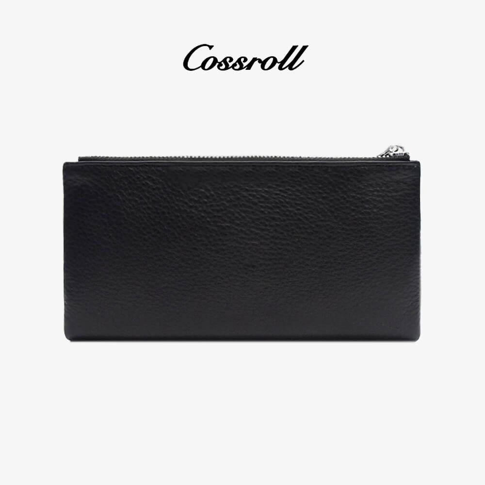 Minimalist Wallets Card Slots Logo Customized Wholesale - cossroll.leather