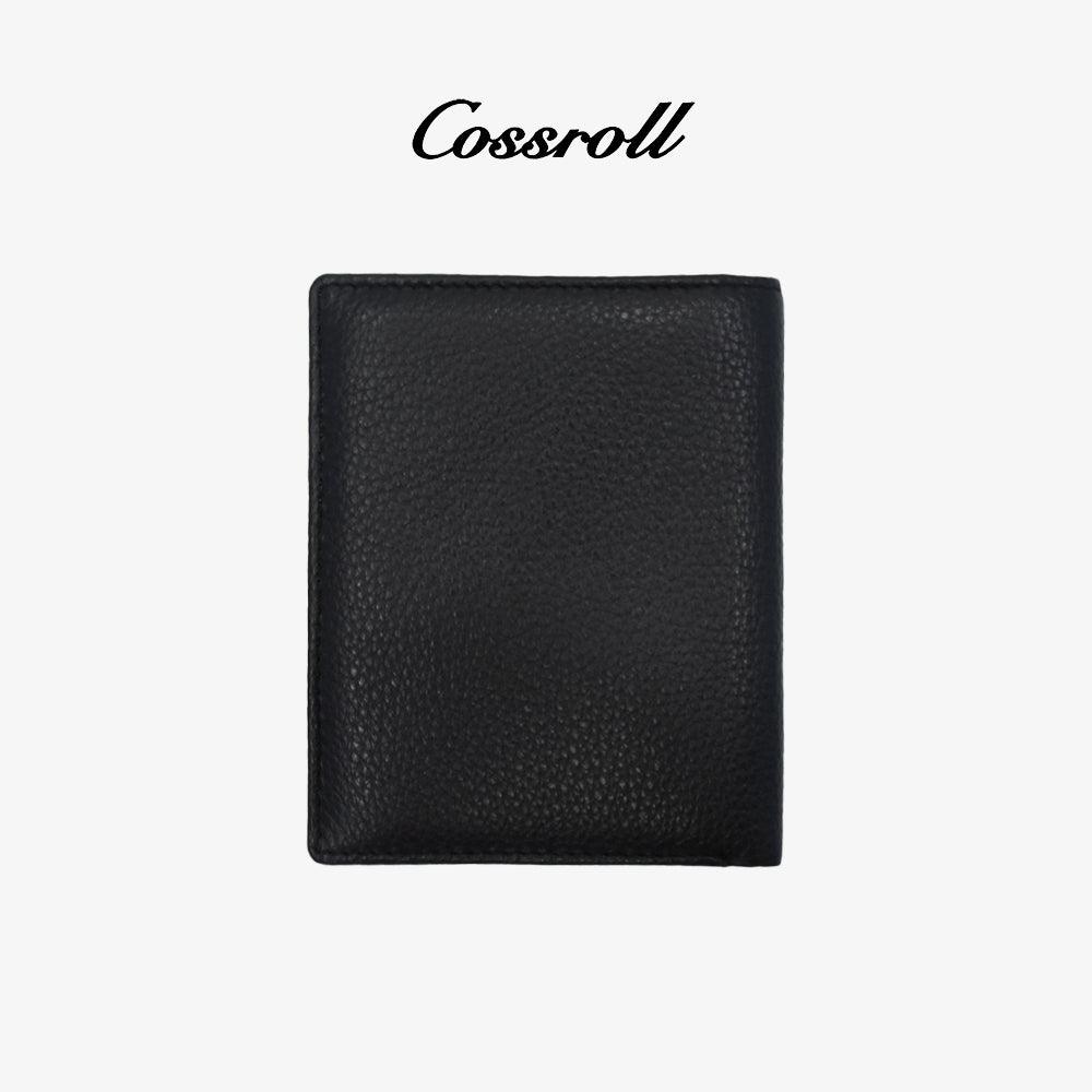 Cossroll Men's Leather Wallet Manufacturing Factory