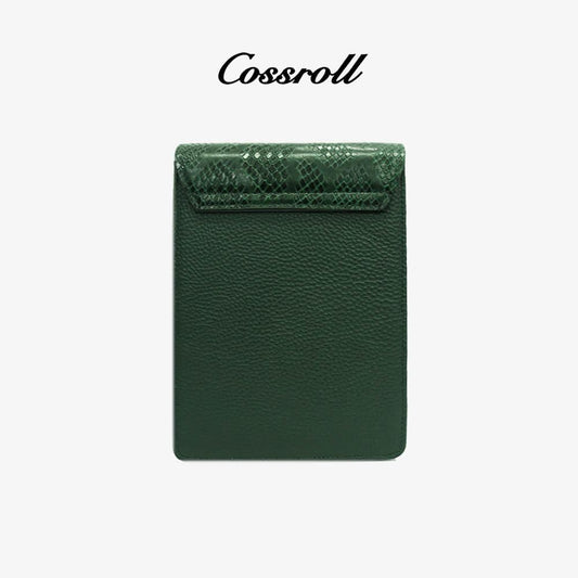 Crossbody Phone Bag Wholesale Color and Logo Customized - cossroll.leather