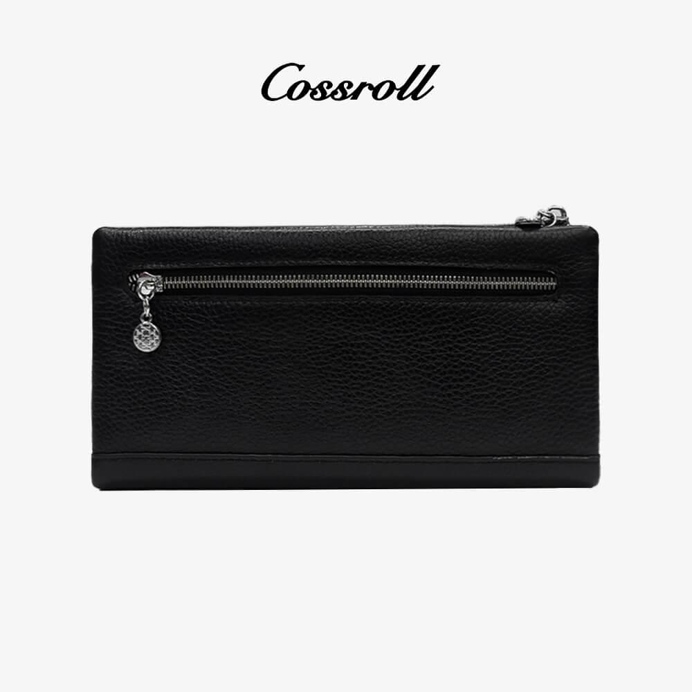 Zipper Wallets Customized Logo Factory Supplier - cossroll.leather