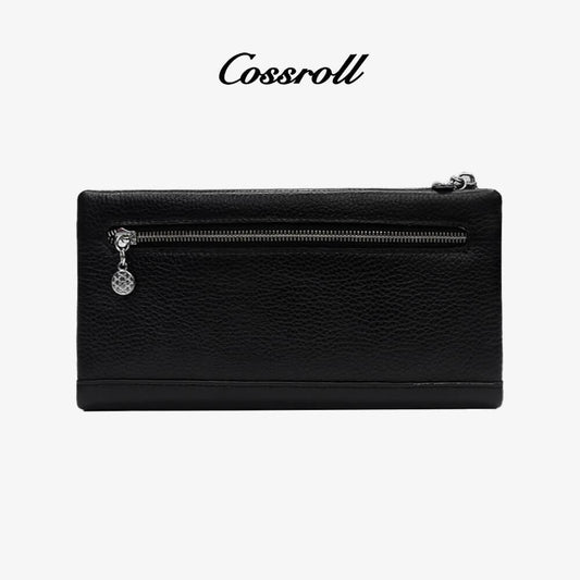 Zipper Wallets Customized Logo Factory Supplier - cossroll.leather