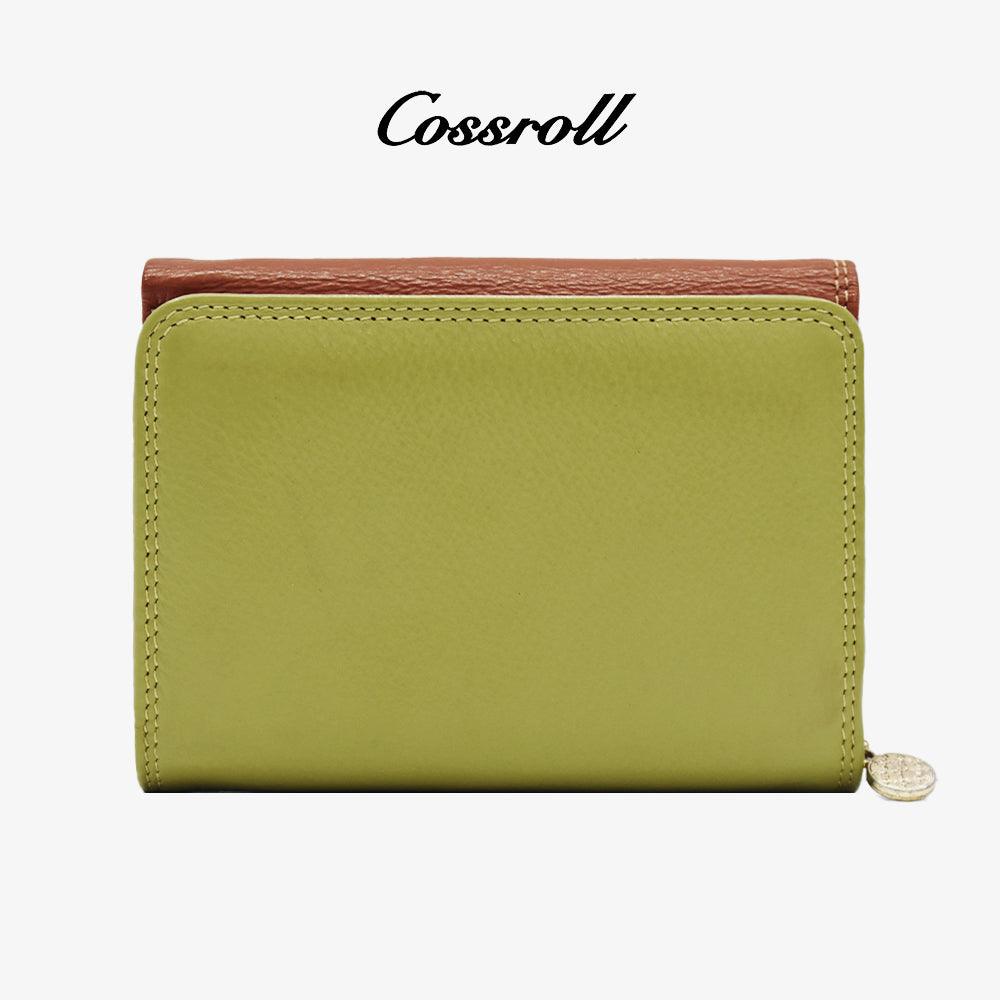 Cossroll Leather Trifold Wallet Wholesale - cossroll.leather