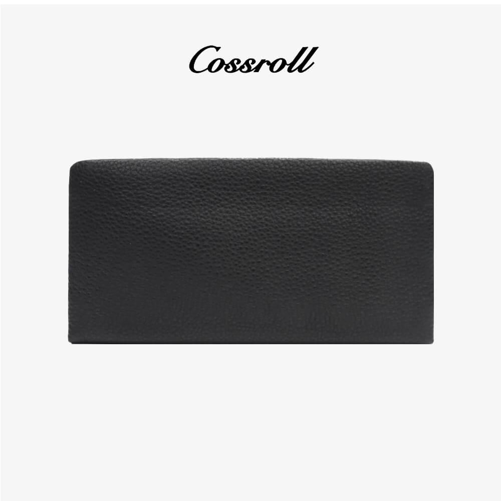 Clutch Long Wallets Zipper Leather Purse Wholesale Supplier - cossroll.leather