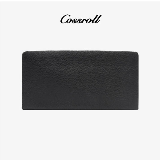 Clutch Long Wallets Zipper Leather Purse Wholesale Supplier - cossroll.leather