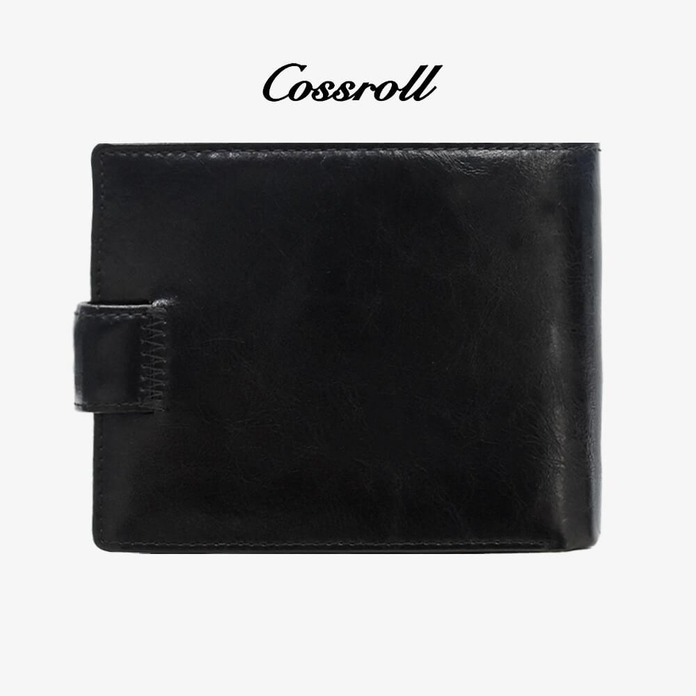 Men's Leather Wallets Wholesale Custom Made