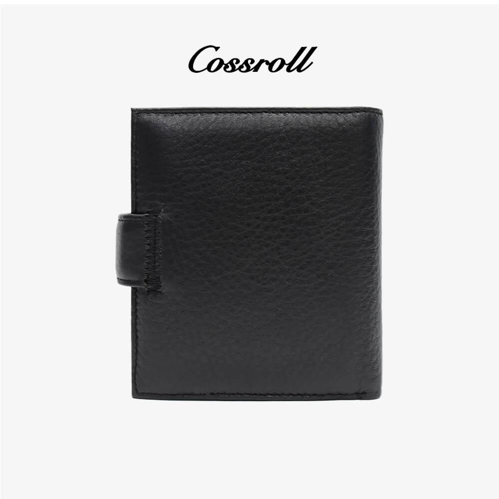 Men's Bifold Leather Wallets Logo Customized Manufacuturer