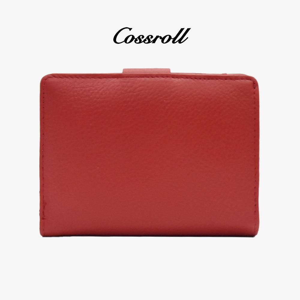 Factory Direct Short Wallets Wholesale Bifold Purse - cossroll.leather
