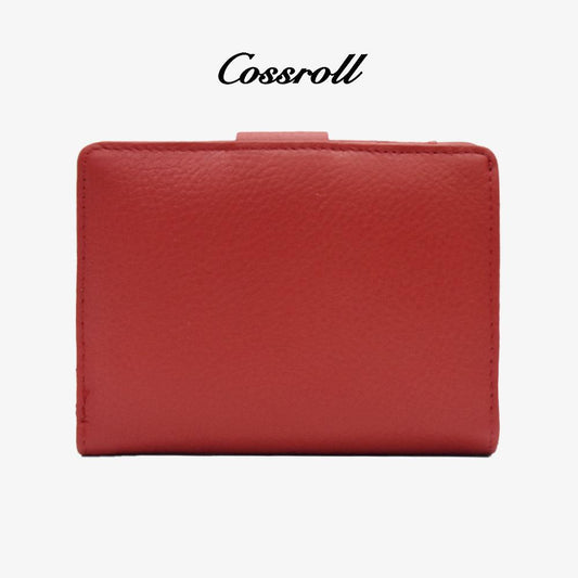 Factory Direct Short Wallets Wholesale Bifold Purse - cossroll.leather